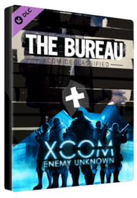 

XCOM: Enemy Unknown + The Bureau: XCOM Declassified Steam Gift GLOBAL