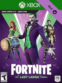 

Fortnite - The Last Laugh Bundle (Xbox One, Series X/S) - Xbox Live Key - GLOBAL