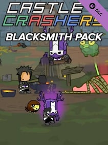 Castle Crashers - Blacksmith Pack Steam Gift GLOBAL