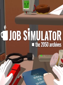 

Job Simulator VR (PC) - Steam Key - GLOBAL