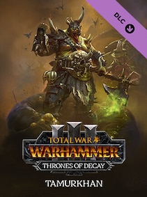 

Total War: WARHAMMER III - Tamurkhan – Thrones of Decay (PC) - Steam Gift - GLOBAL