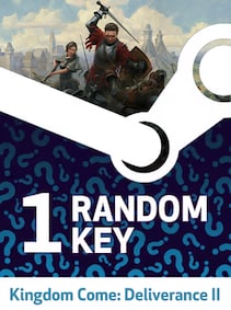 

Try to Get Kingdom Come: Deliverance II - Random 1 Key (PC) - Steam Key - GLOBAL