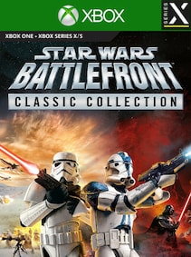 

STAR WARS: Battlefront Classic Collection (Xbox Series X/S) - Xbox Live Account - GLOBAL