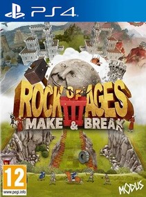 

Rock of Ages 3: Make & Break (PS4) - PSN Account - GLOBAL