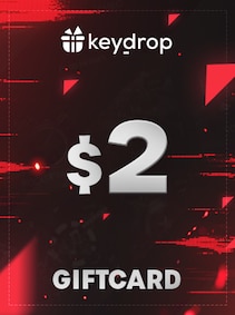 

Key-Drop Gift Card 2 USD - Key-Drop Key - GLOBAL