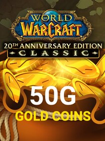 

WoW Classic 20th Anniversary Gold 50 G - MMOPIXEL - Dreamscythe Alliance - GLOBAL