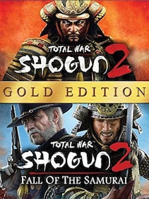 

Total War: SHOGUN 2 Gold Edition | Gold Edition (PC) - Steam Key - GLOBAL