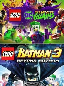 

LEGO DC Heroes & Villains-Bundle (PC) - Steam Key - GLOBAL