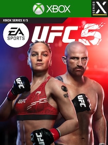 

UFC 5 | Pre-purchase Deluxe Edition (Xbox Series X/S) - Xbox Live Key - GLOBAL