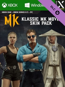 Mortal Kombat 11 - Klassic MK Movie Skin Pack (Xbox Series X/S, Windows 10) - Xbox Live Key - EUROPE