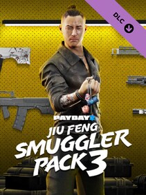 

PAYDAY 2: Jiu Feng Smuggler Pack 3 (PC) - Steam Gift - GLOBAL