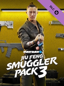 

PAYDAY 2: Jiu Feng Smuggler Pack 3 (PC) - Steam Gift - GLOBAL