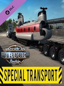 

American Truck Simulator - Special Transport Steam Key GLOBAL