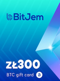 BitJem Crypto Gift Card Bitcoin 300 PLN - BitJem Clave