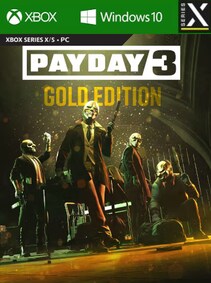 

PAYDAY 3 | Gold Edition (Xbox Series X/S, Windows 10) - Xbox Live Key - EUROPE