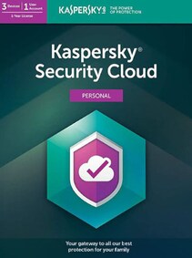 

Kaspersky Security Cloud Personal 2021 (3 Devices, 1 Year) - Kaspersky Key - GLOBAL