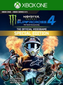 Monster Energy Supercross - The Official Videogame 4 AR XBOX One