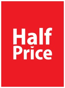 HalfPrice Gift Card 50 PLN - HalfPrice Key - POLAND