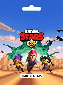 

Brawl Stars 360 + 36 Gems - ReidosCoins Key - GLOBAL