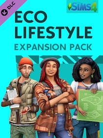 

The Sims 4 Eco Lifestyle (PC) - Steam Gift - GLOBAL