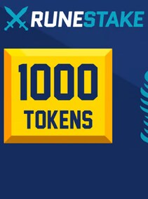 Runestake Gift Card 1000 Tokens - Runestake Key - GLOBAL