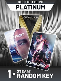 Bestsellers Random 1 Key Platinum