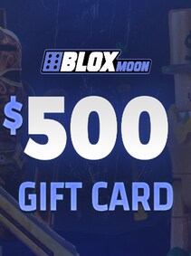 

Bloxmoon Gift Card 500 USD - Bloxmoon Key - GLOBAL