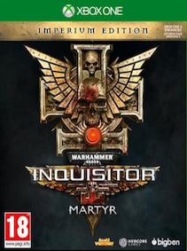 Warhammer 40,000: Inquisitor - Martyr Imperium Edition US XBOX One
