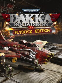 

Warhammer 40,000: Dakka Squadron - Flyboyz Edition (PC) - Steam Key - GLOBAL