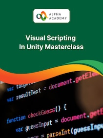 

Visual Scripting In Unity Masterclass - Alpha Academy Key - GLOBAL