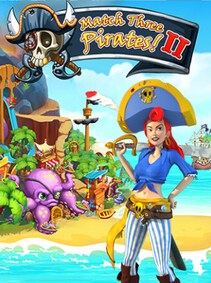 Match Three Pirates II (PC) - Steam Gift - EUROPE