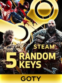 Game of The Year - Random 5 Keys (PC) - Steam Key - GLOBAL