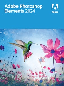 

Adobe Photoshop Elements 2024 (MAC) (1 Device, Lifetime) - Adobe Key - GLOBAL