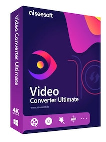 

Aiseesoft Video Converter Ultimate (1 PC, 2 Years) - Aiseesoft Key - GLOBAL