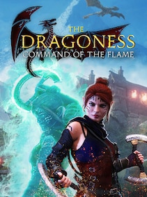 

The Dragoness: Command of the Flame (PC) - Steam Key - GLOBAL