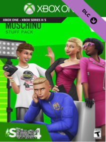 The Sims 4 Moschino Stuff Pack (Xbox One) - Xbox Live Key - EUROPE