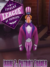 

Supreme League of Patriots - Episode 2: Patriot Frames (PC) - Steam Key - GLOBAL