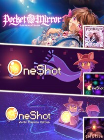 OneShot: PC + WME + Pocket Mirror Complete Bundle (PC) - Steam Cuenta - GLOBAL