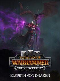 

Total War: WARHAMMER III + Elspeth – Thrones of Decay DLC (PC) - Steam Account Account - GLOBAL