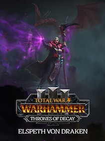 

Total War: WARHAMMER III + Elspeth – Thrones of Decay DLC (PC) - Steam Account - GLOBAL