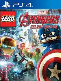 

LEGO MARVEL's Avengers | Deluxe Edition (PS4) - PSN Account - GLOBAL