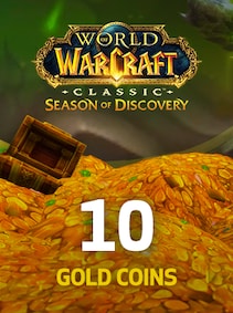 

WoW Classic Season of Discovery Gold 10G - Any Server Alliance - AMERICAS