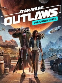 

Star Wars Outlaws - Pre-Order Bonus (PS5) - PSN Key - EUROPE