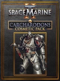 Warhammer 40,000: Space Marine 2 - Carcharodons Cosmetic Pack