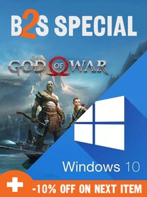 

B2S Bundle: God of War + Windows 10 Home (PC) - GLOBAL