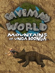 Caveman World: Mountains of Unga Boonga Steam Key GLOBAL