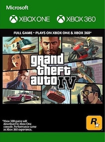 

Grand Theft Auto IV (XBOX 360) - Xbox Live Key - GLOBAL