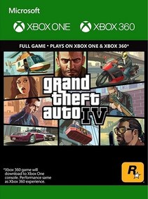 

Grand Theft Auto IV (XBOX 360) - Xbox Live Key - GLOBAL