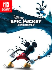 

Disney Epic Mickey: Rebrushed (Nintendo Switch) - Nintendo eShop Account - GLOBAL