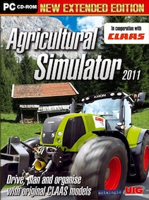 

Agricultural Simulator 2011 Extended Edition Steam Key EUROPE